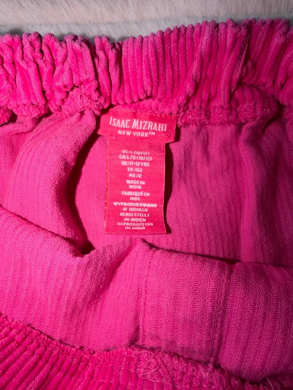 Isaac Mizrahi vibrant hot